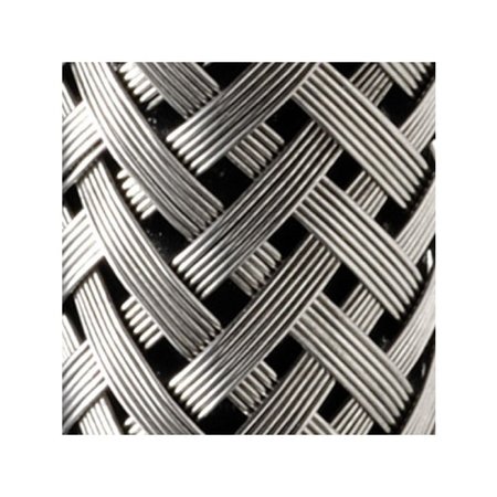 Kable Kontrol Kable Kontrol® Braided Stainless Steel Sleeve - 1-1/4" Inside Diameter - 25' Length SSBS1.25B